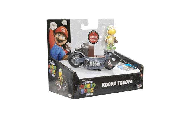 Figura Koopa Troopa Kart La Pelicula Mario Kart 6Cm Hover Image