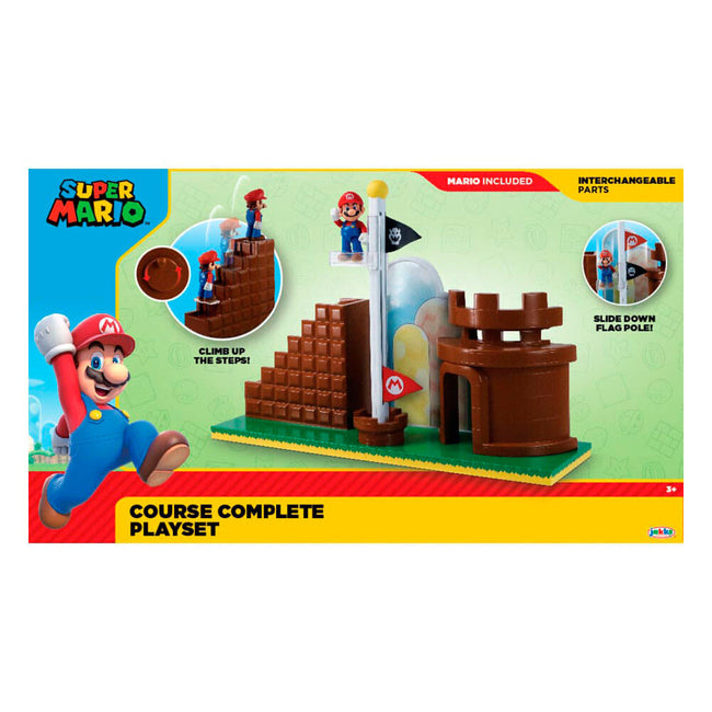 Playset Level End Super Mario Bros Hover Image