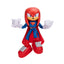 Figura Knuckles Sonic The Hedgehog X Dc Comics 13Cm