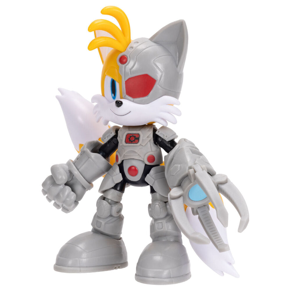 Figura Tails Sonic The Hedgehog X Dc Comics 13Cm