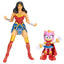 Figura Amy & Wonder Woman Sonic The Hedgehog X Dc Comics