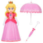 Figura Peach Super Mario Galaxy Movie 13Cm