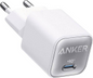 Cargador De Pared Anker Nano Usb-C De Pared 30W Blanco