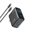 Cargador De Pared Anker 100W 3 Puertos Con Pantalla Intelige