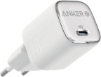 Cargador De Pared Anker Zolo 20W 1 Puerto Usb-C Blanco