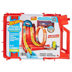 Pista Bidon De Acrobaciastrack Builder Hot Wheels