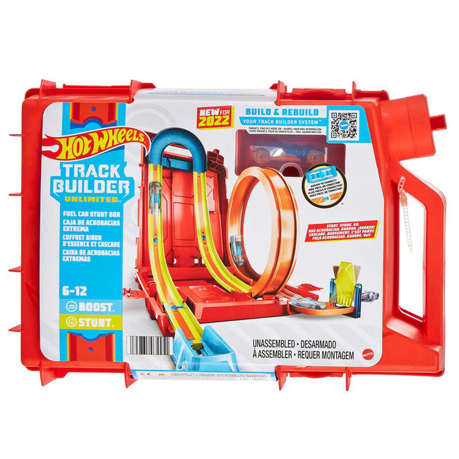 Pista Bidon De Acrobaciastrack Builder Hot Wheels Hover Image