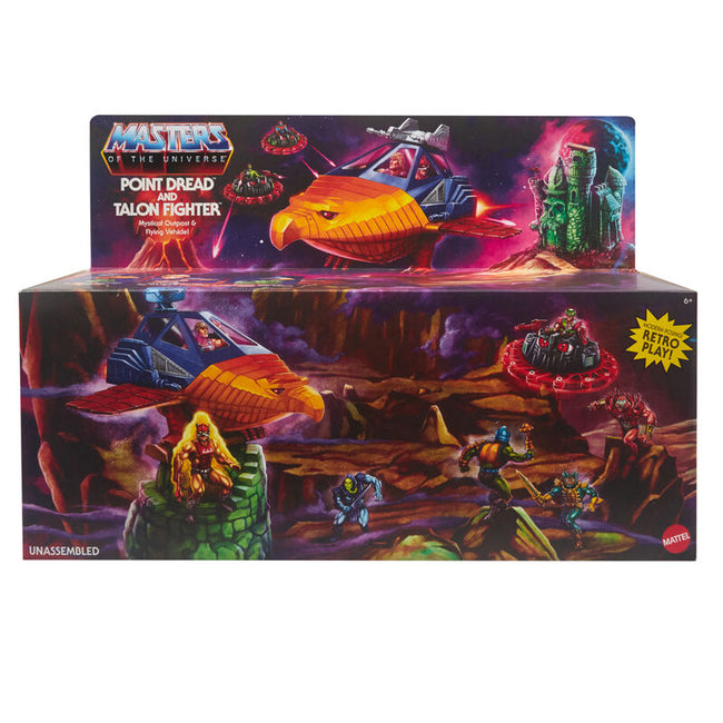 Vehiculo Point Dread And Talon Fighter Masters Of The Univer Hover Image