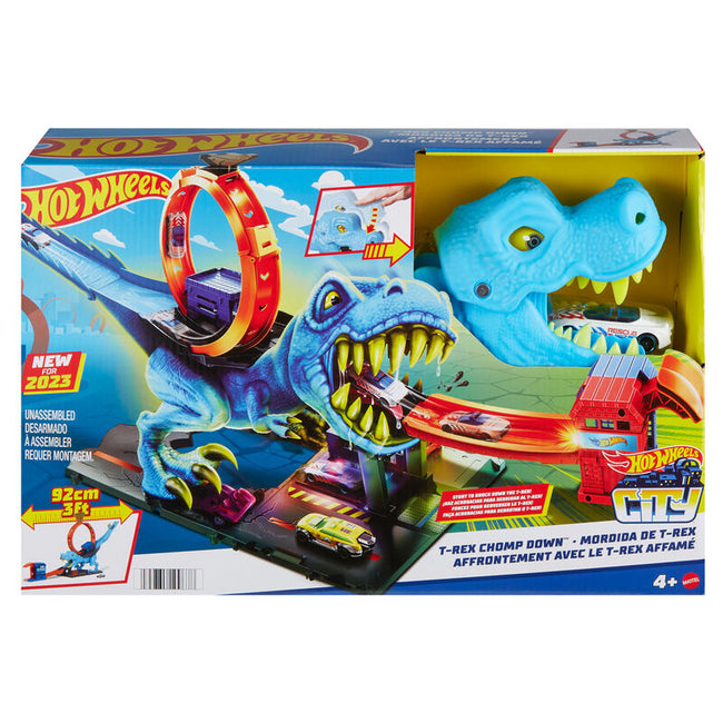 Pista Mordida De T-Rex Hot Wheels Hover Image