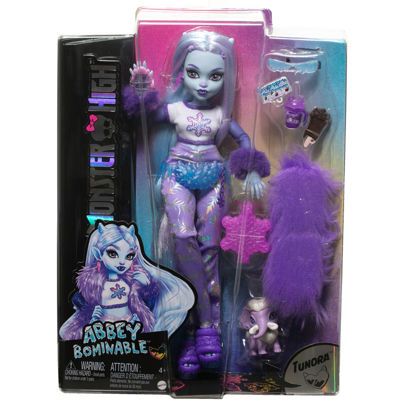 Mueca Abbey Bominable Monster High 25Cm