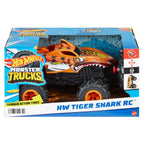 Coche Radio Control Tiger Shark Monster Trucks Hot Wheels