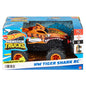 Coche Radio Control Tiger Shark Monster Trucks Hot Wheels