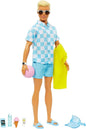 Mueco Barbie Mattel Ken Día En La Playa