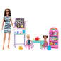 Mueca Escuela Infantil Barbie