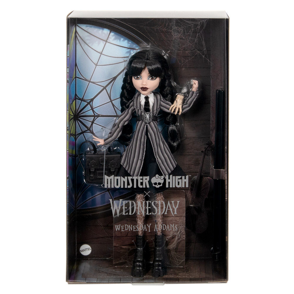 Mueca Miercoles Monster High