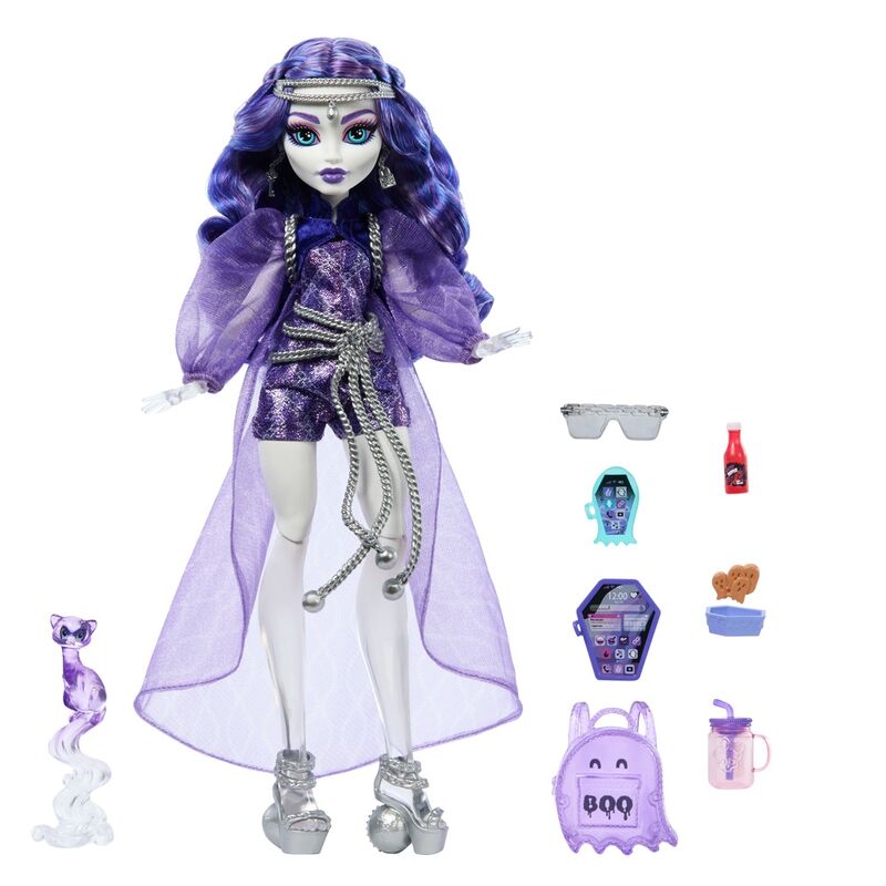 Mueca Spectra Vondergeist Monster High