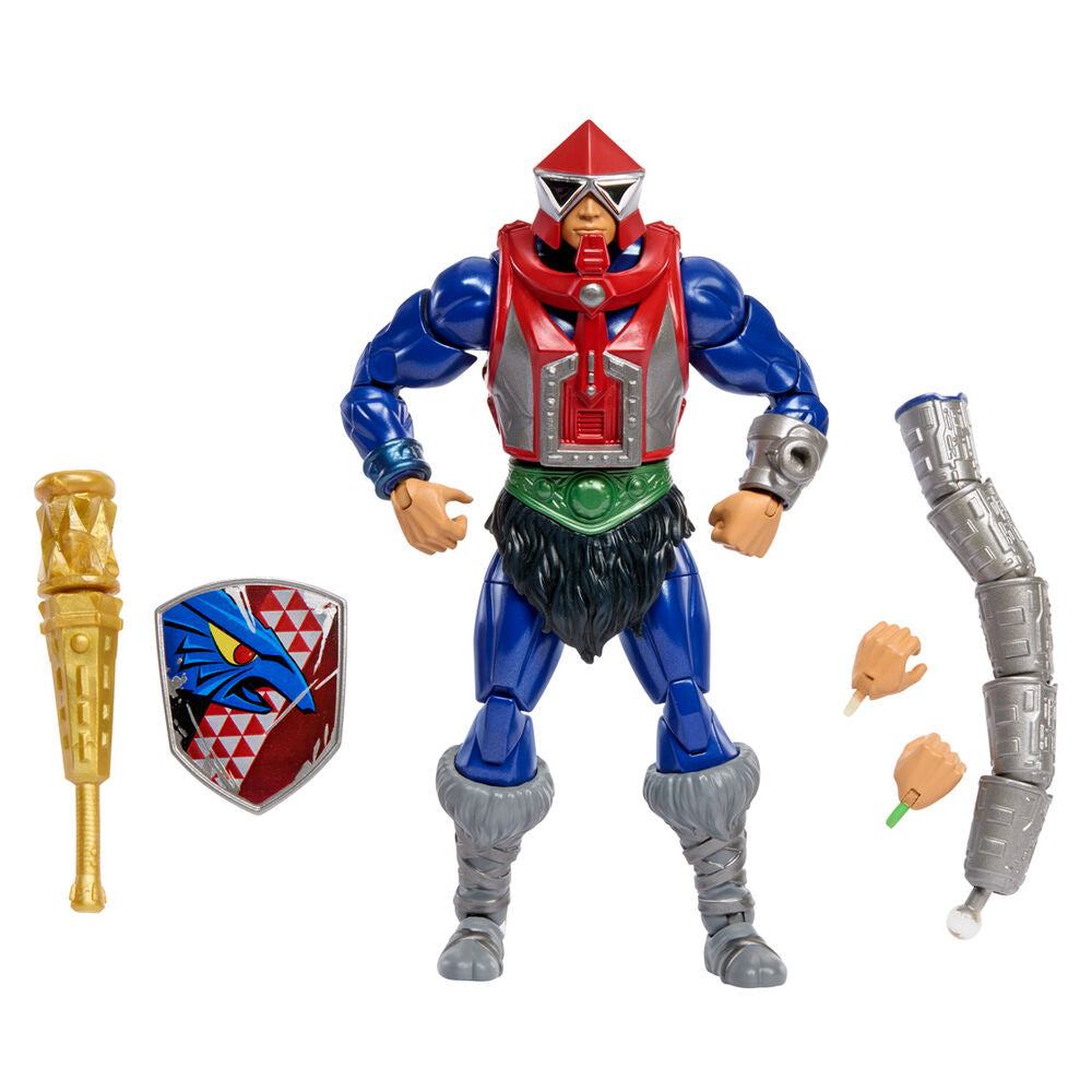 Figura Mekaneck New Eternia Masters Of The Universe 17Cm