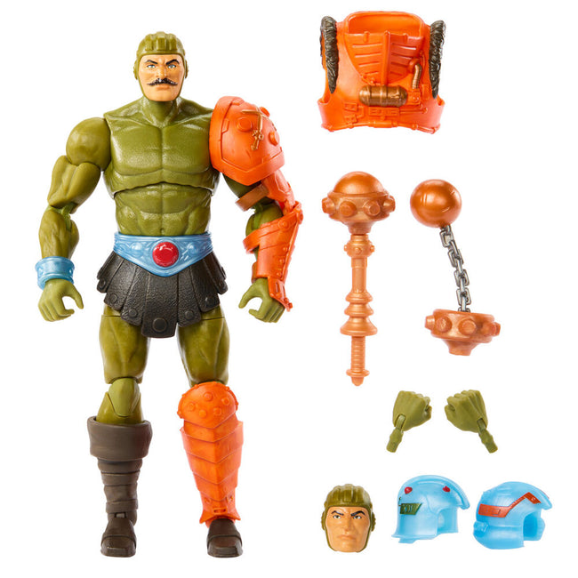 Figura Man-At-Arms New Eternia Masters Of The Universe 17Cm Hover Image