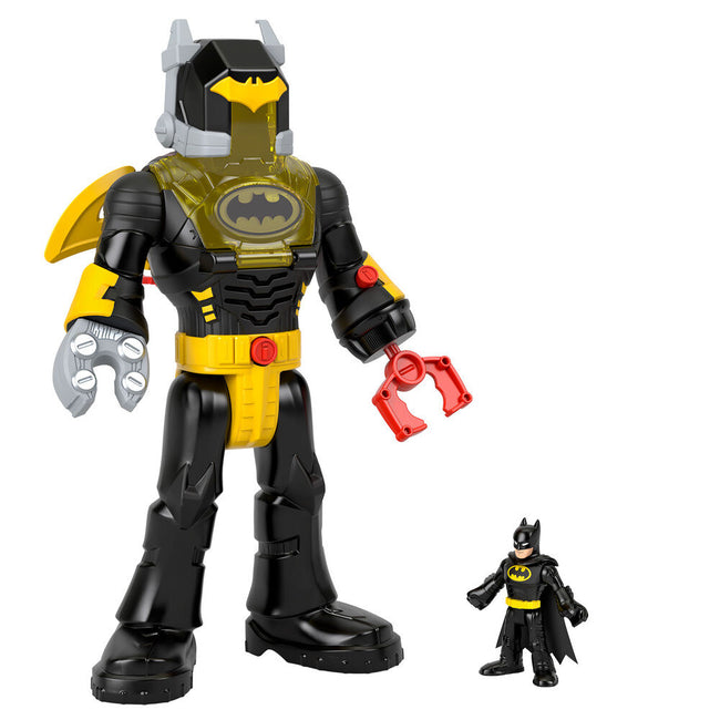 Figura Batman Super Friends Dc Comics Imaginext 30,5Cm Hover Image