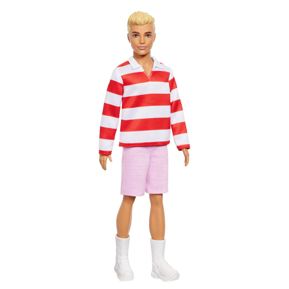 MuEco Ken Fashionista Barbie
