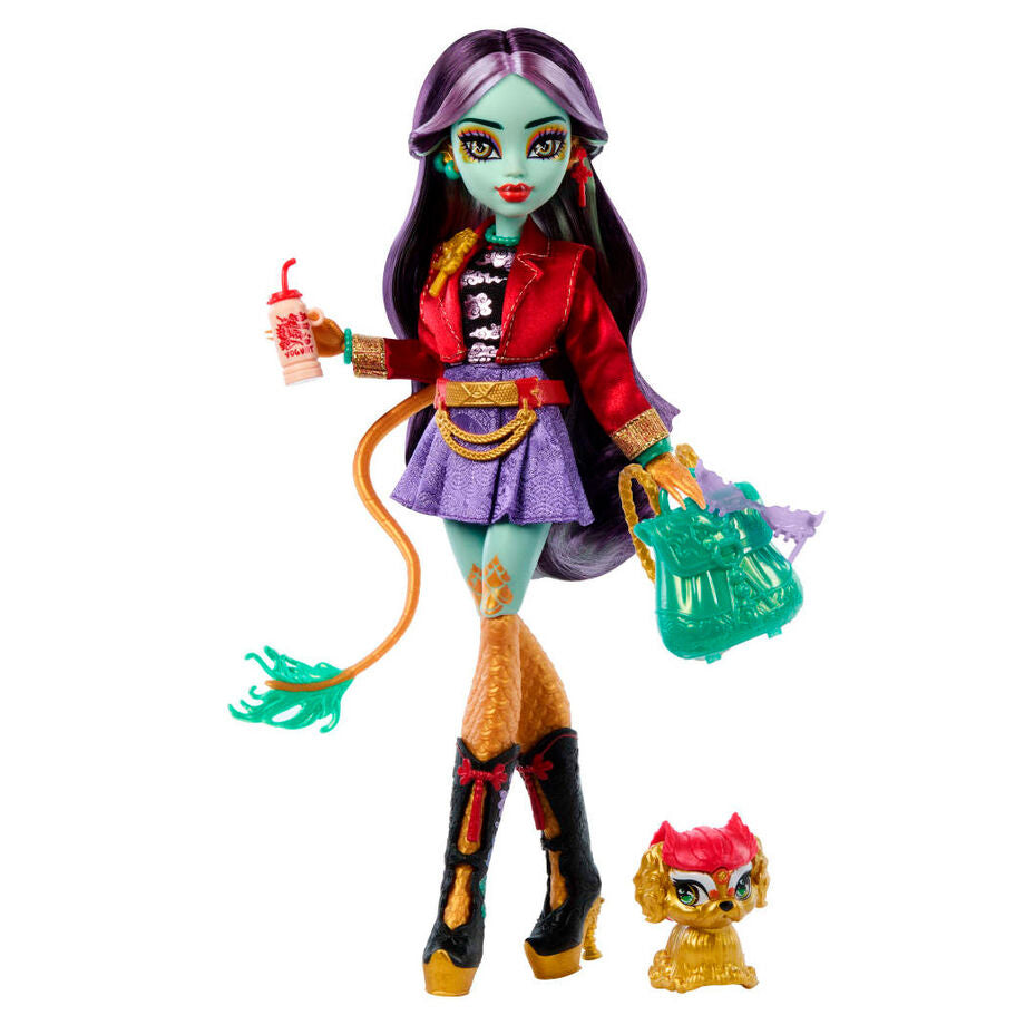 MuEca Jinafire Long Monster High
