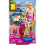 MuEca Piscina Perritos Barbie