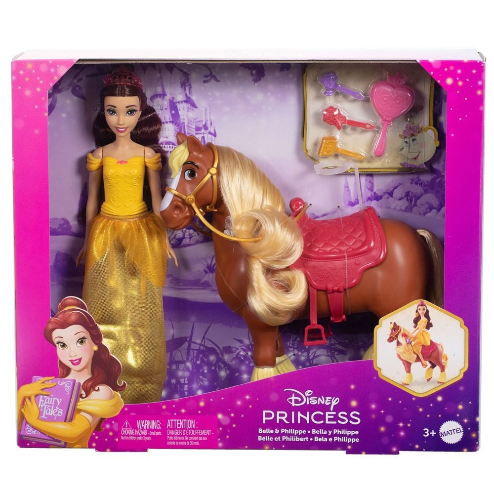 MuEca Bella & Philippe La Bella Y La Bestia Disney
