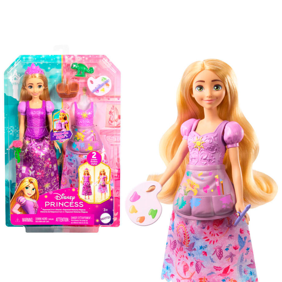 MuEca Rapunzel Historias Magicas Princesas Disney