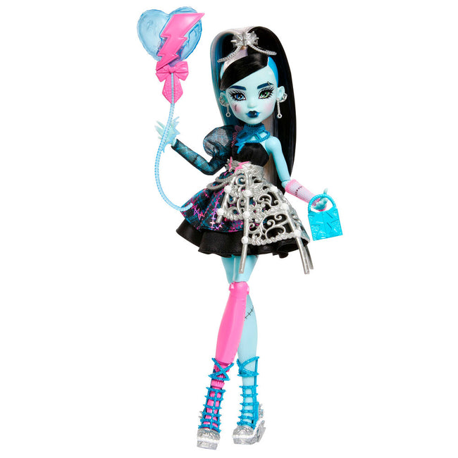 MuEca Frankie Stein Scary Sweet Birthday 1600 Monster High Hover Image