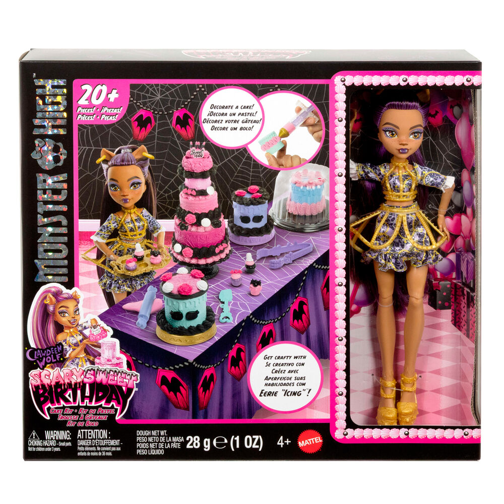 MuEca Clawdeen Wolf CumpleaOs Monster High
