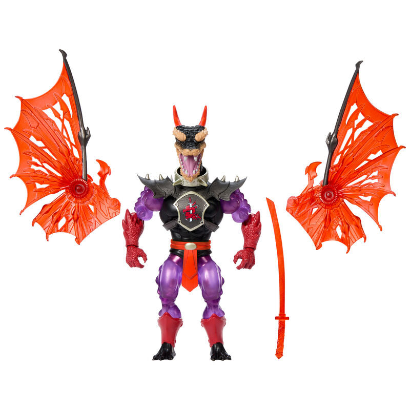 Figura Mutated Ninjor Turtles Of Grayskull Masters Of The Un