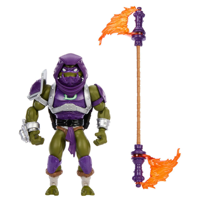 Figura Donatello Turtles Of Grayskull Masters Of The Univers Hover Image