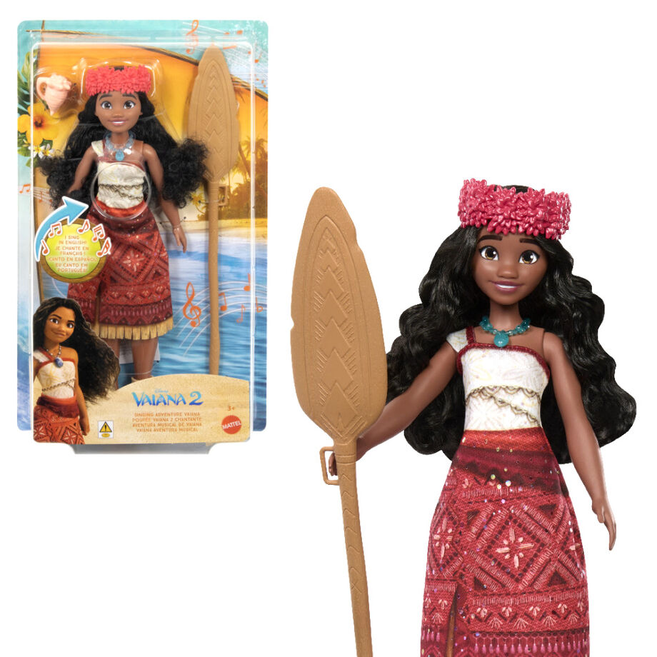 MuEca Cantarina Vaiana Moana 2 Disney