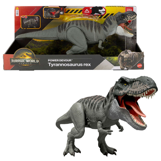 Dinosaurio T-Rex Jurassic World Hover Image