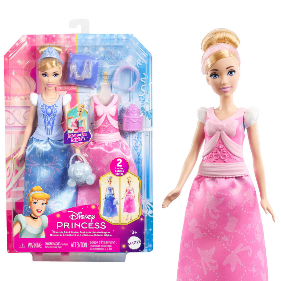 MuEca Cenicienta Historias Magicas Princesas Disney