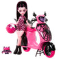 MuEca Draculaura + Scooter Monster High