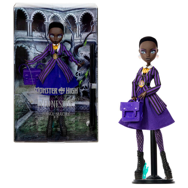 MuEca Bianca Miercoles Wednesday Monster High Hover Image