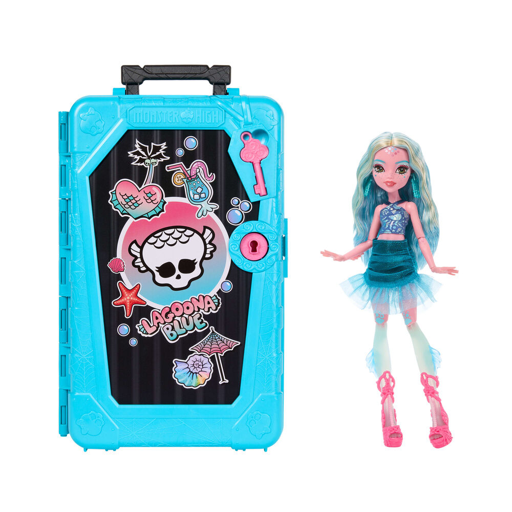 MuEca Lagoona Blue Skulltimate Secrets Series 7 Monster Hi