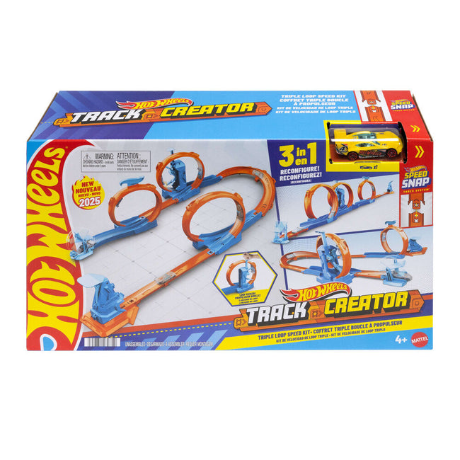 Pista Tripe Loop Hot Wheels Hover Image