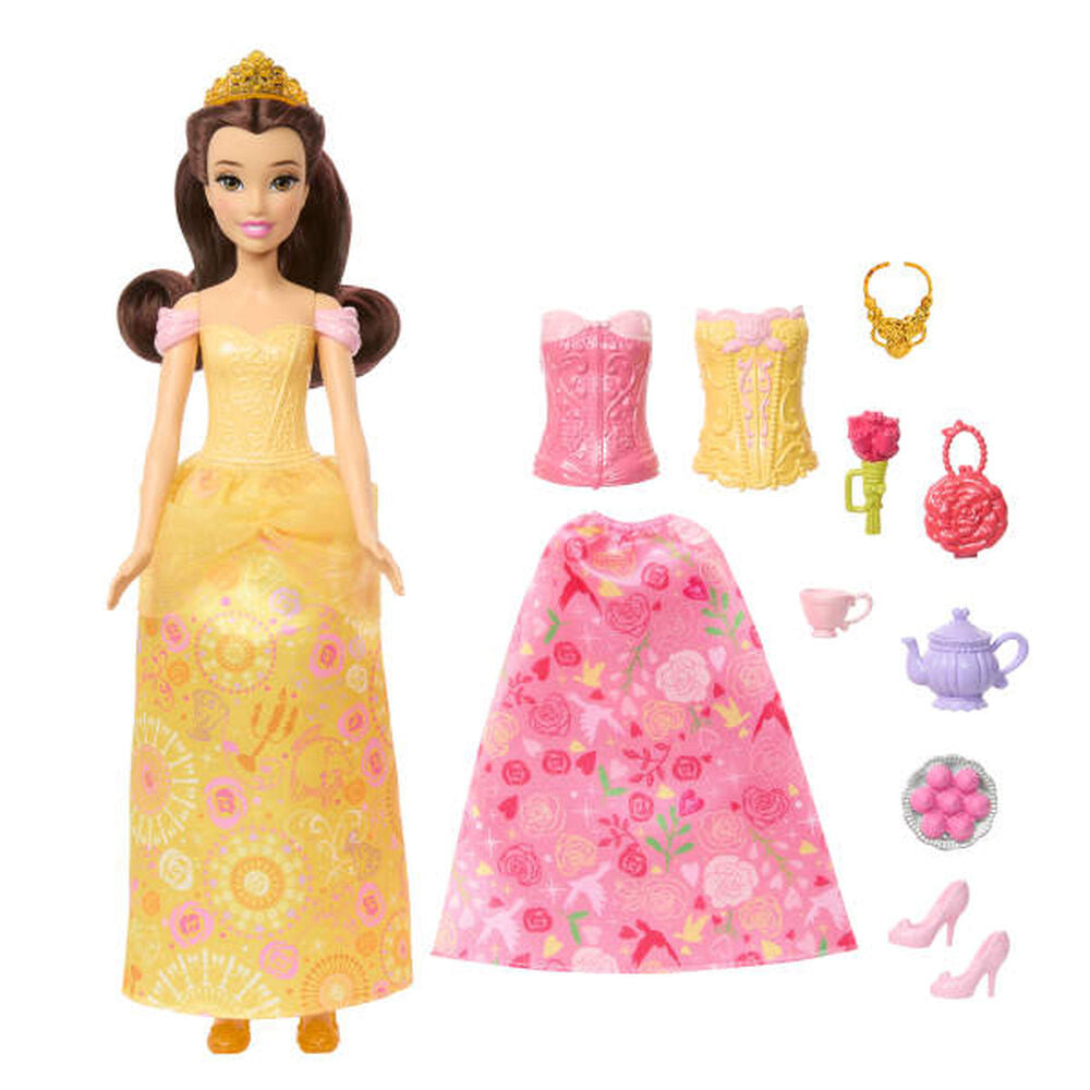 MuEca Bella Historias Magicas La Bella Y La Bestia Disney