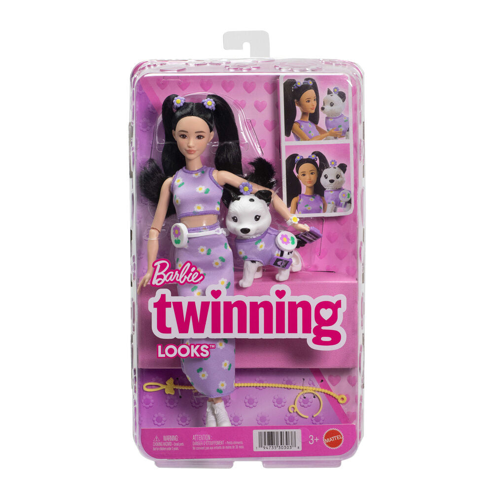 MuEca Twinning Looks Barbie Asiatica