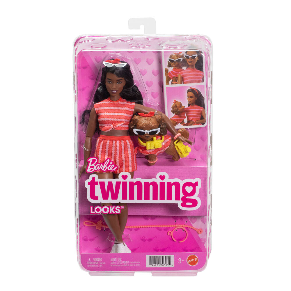 MuEca Twinning Looks Barbie Brookling