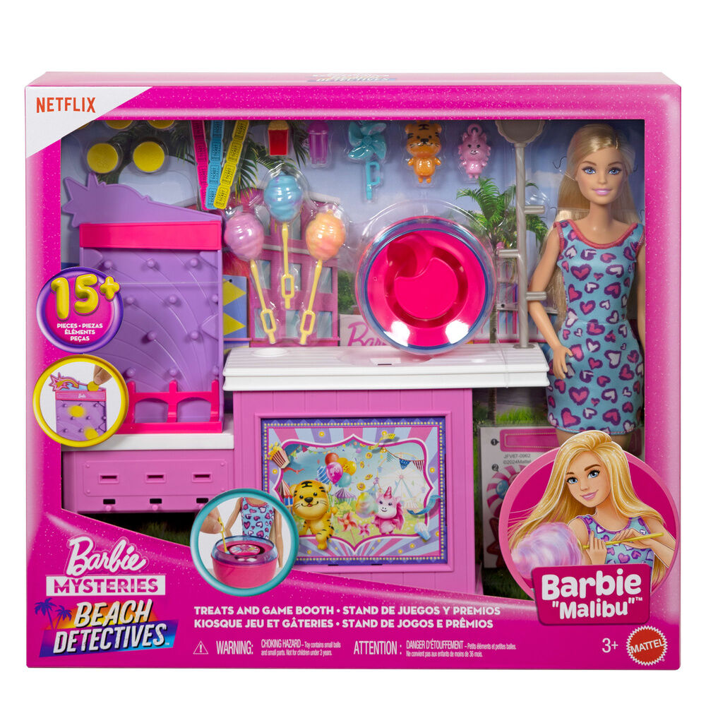MuEca Algodon De Azucar Barbie