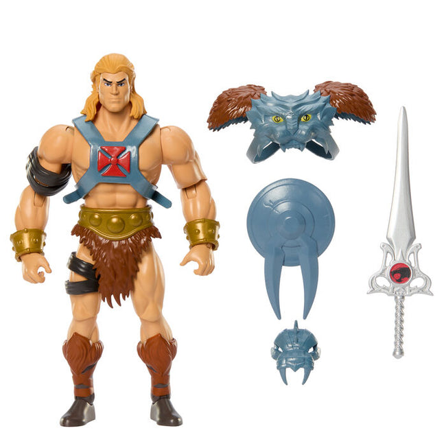 Figura He-Man Thundercats Masters Of The Universe Origins Hover Image