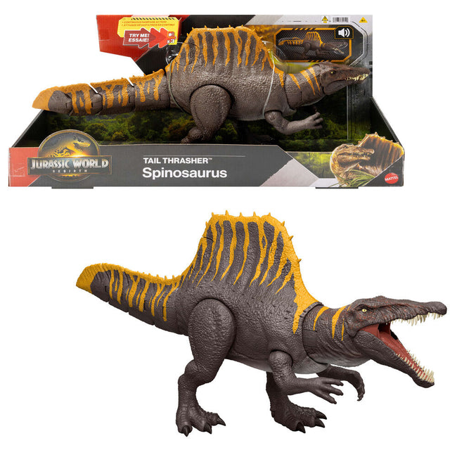 Dinosaurio Spinosaurus Jurassic World Hover Image