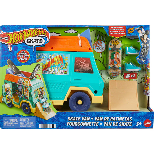 Playset Skate Van Hot Wheels Hover Image