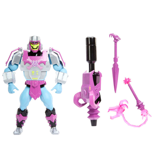 Figura Armor Skeletor Megatron Transformers Masters Of The U Hover Image