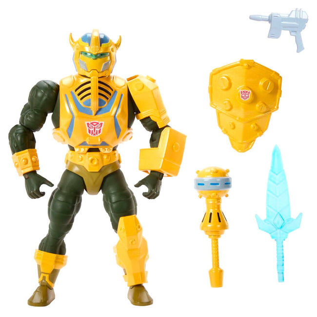 Figura Man-At-Arms Bumblebee Transformers Masters Of The Uni Hover Image