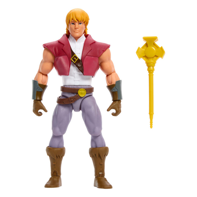 Figura Prince Adam Cartoon Collection Origins Master Of The Hover Image