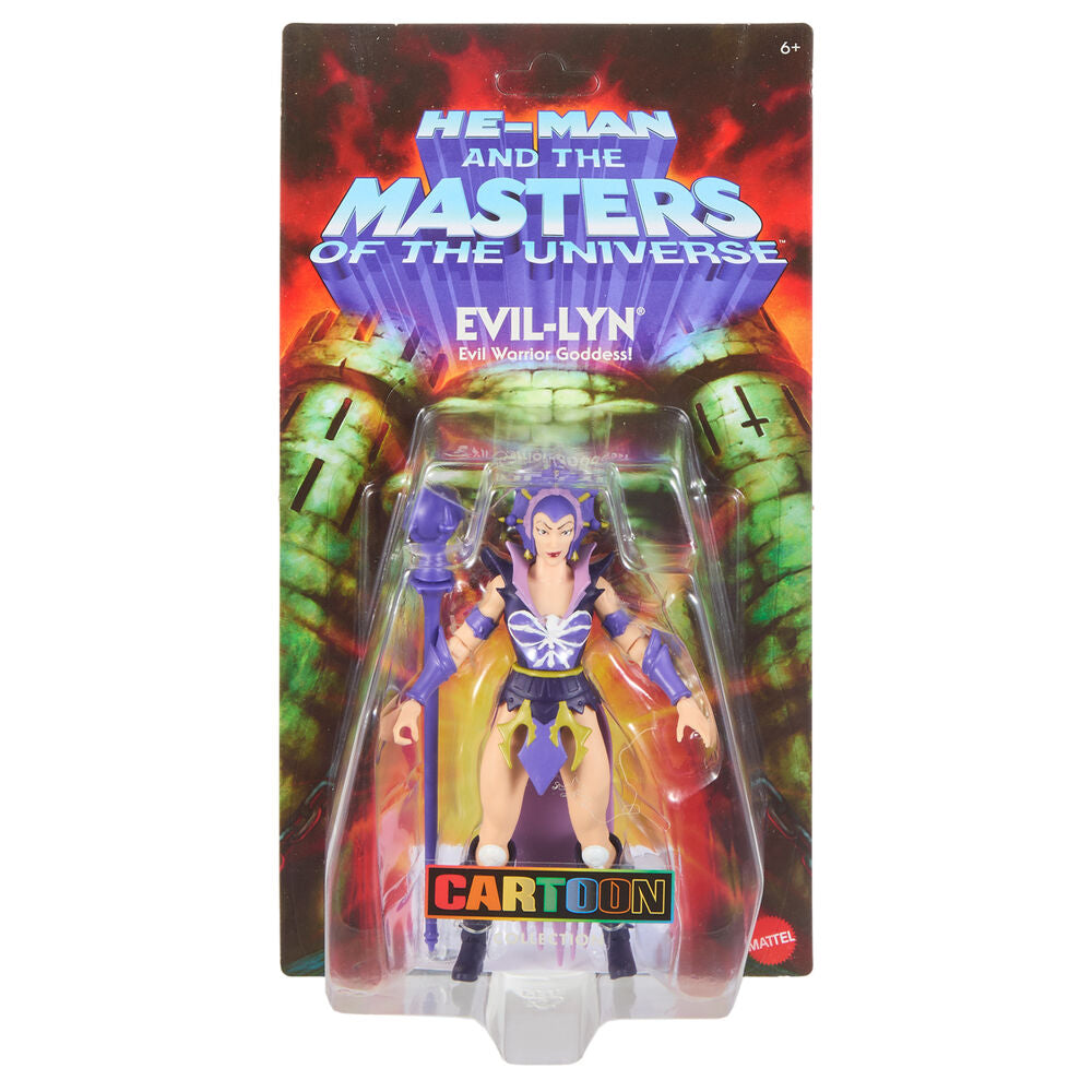 Figura Evil-Lyn He-Man And The Masters Of The Universe